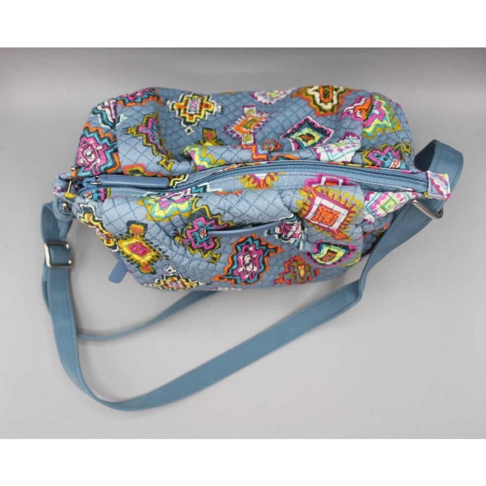 Vera Bradley Hadley Crossbody Bag Purse Painted Medallions Shoulder Satchel - Picture 6 of 11